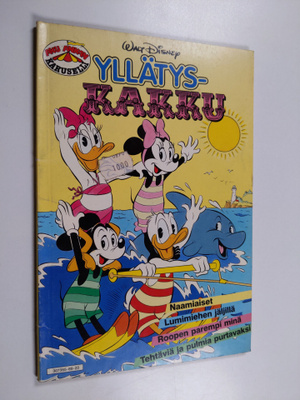 Walt Disney : Yllätyskakku