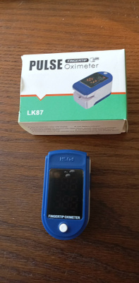 Uusi Pulssioksimetri