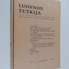 Luonnon tutkija 3/1947 : Suomalaisen eläin- ja kasvitiete... - pikkukuva 1