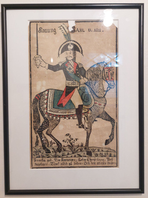 Kaarle XIII:n lehtinen sotilaille 1809-1818