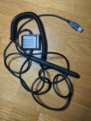 Weltrend Bar Code Reader/Scanner (wand & decoder)