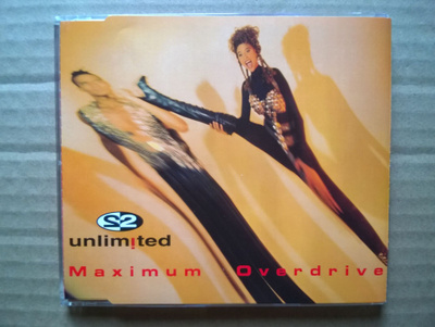 2 Unlimited - Maximum Overdrive CDS