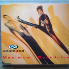 2 Unlimited - Maximum Overdrive CDS - pikkukuva 1