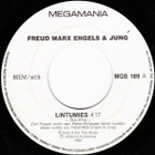 Freud Marx Engels & Jung :  Lintumies  -  7" - pikkukuva 1