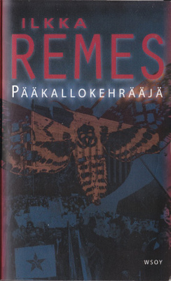 Ilkka Remes: Pääkallokehrääjä (nide Wsoy)