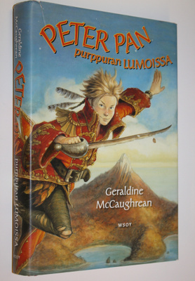 Geraldine McCaughrean : Peter Pan purppuran lumoissa