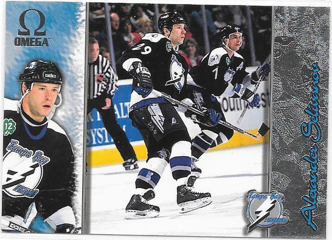 1997-98 Pacific Omega #214 Alexander Selivanov Tampa Bay