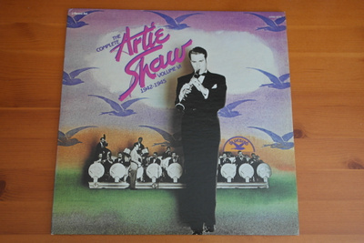 The Complete Artie Shaw volume 6. 1942-1945-2LP.