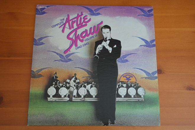 The Complete Artie Shaw volume 6. 1942-1945-2LP.