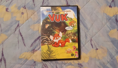 VUK - TARINA PIENESTÄ KETTUPOJASTA dvd 1981