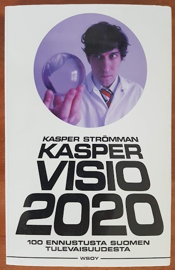 Kasper Strömman: Kaspervisio 2020
