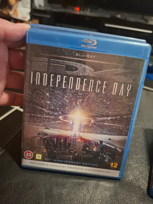Independence Day Nordic Bluray