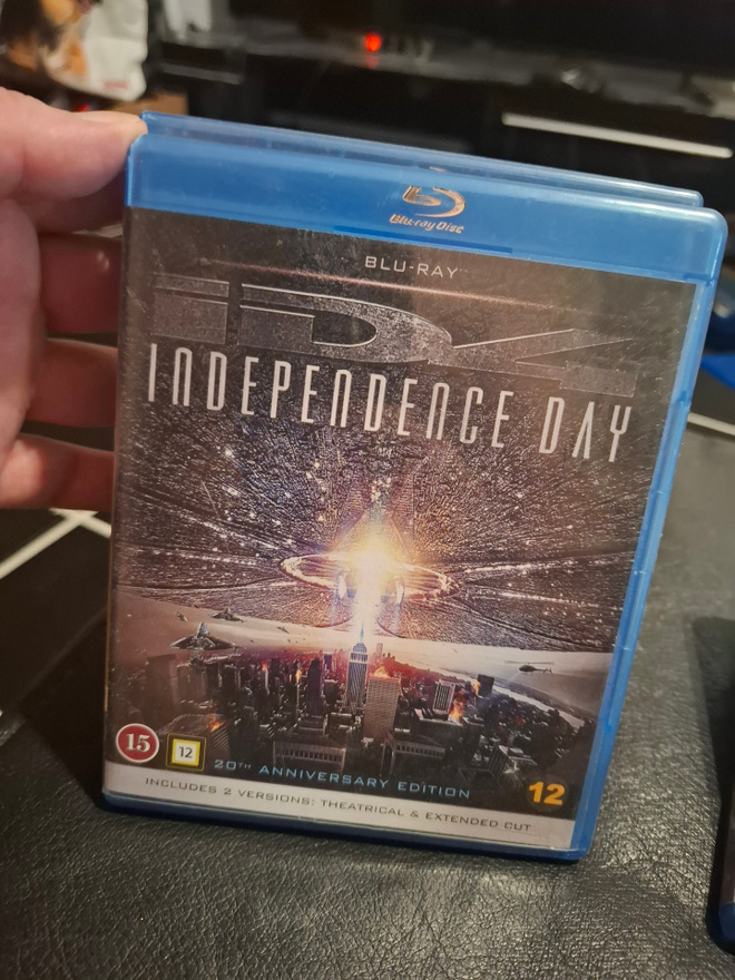 Independence Day Nordic Bluray