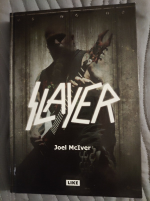 Joel McIver: Slayer. Like 2009
