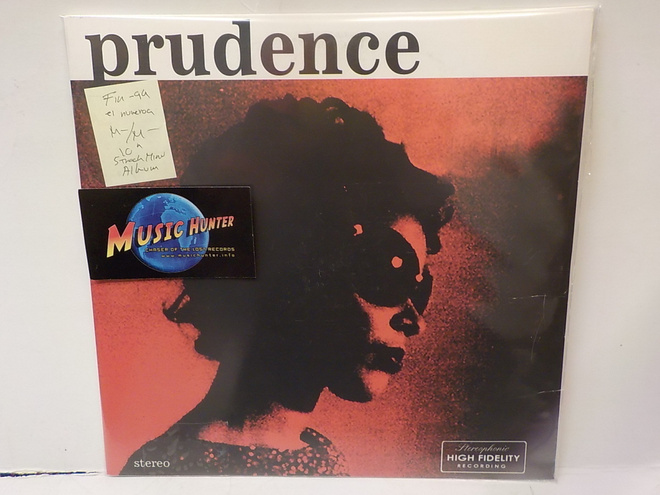 PRUDENCE - LET ME SLEEP TONIGHT 1999 M-/M- 10" MINI-LP