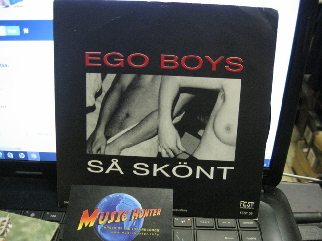 EGO BOYS - SÅ SKÖNT EX-/EX- 7"