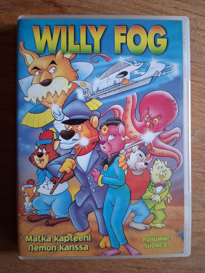 Willy Fog - Matka kapteeni Nemon kanssa DVD
