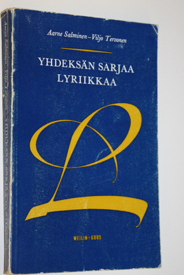 Aarne ym. (toim.) Salminen : Yhdeksän sarjaa lyriikkaa