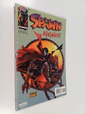 Spawn 2/1997 : Ajojahti