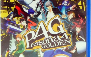 Persona 4 Golden