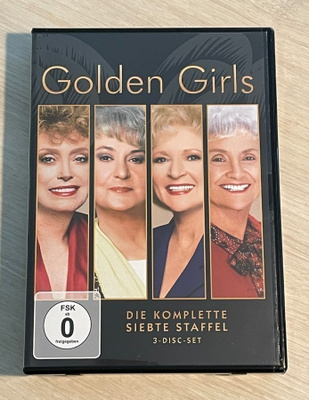 Tyttökullat (The Golden Girls): Kausi 7 (1991-1992) 3DVD