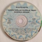 Lenni-Kalle Taipale Trio, Marika Krook • Hiutaleita CD - pikkukuva 3