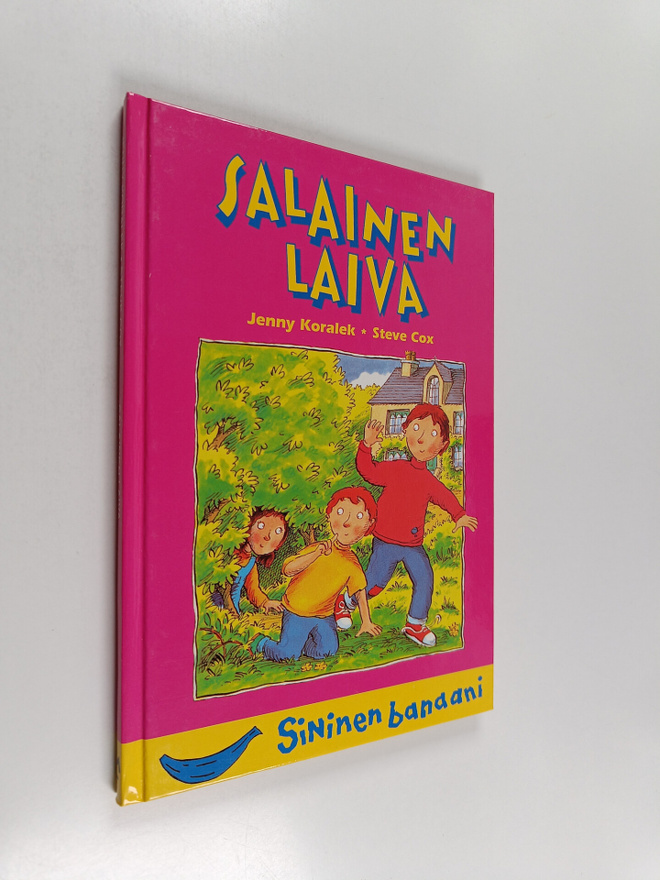 Jenny Koralek : Salainen laiva