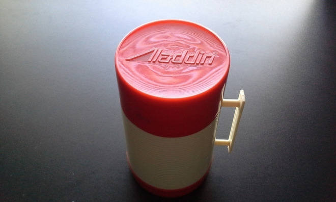 Aladdin HY-LO termos 0,47 lit retro 70-luku