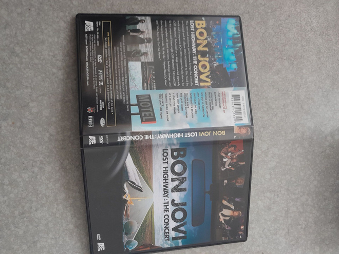 Bon jovi dvd