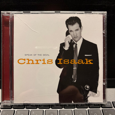 CHRIS ISAAK - Speak Of The Devil cd