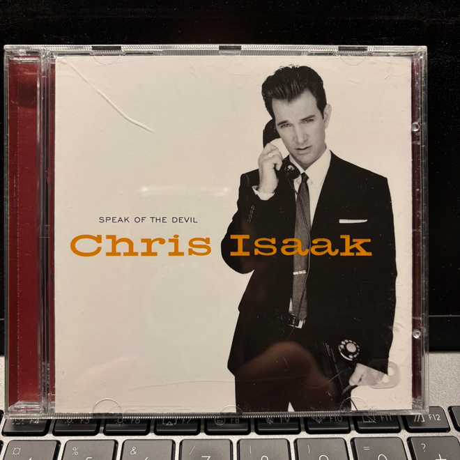 CHRIS ISAAK - Speak Of The Devil cd