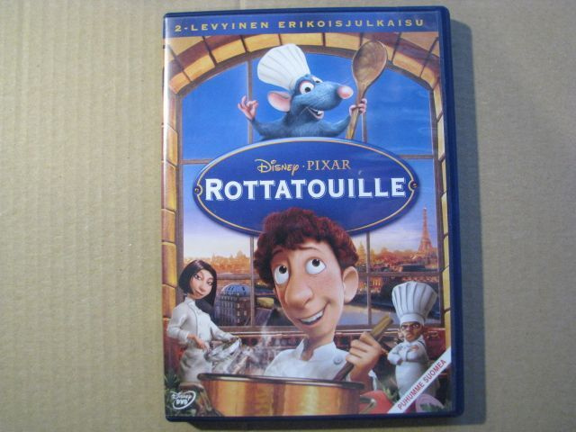 ROTTATOUILLE - 2-levyn erikoisjulkaisu ( Pixar 9