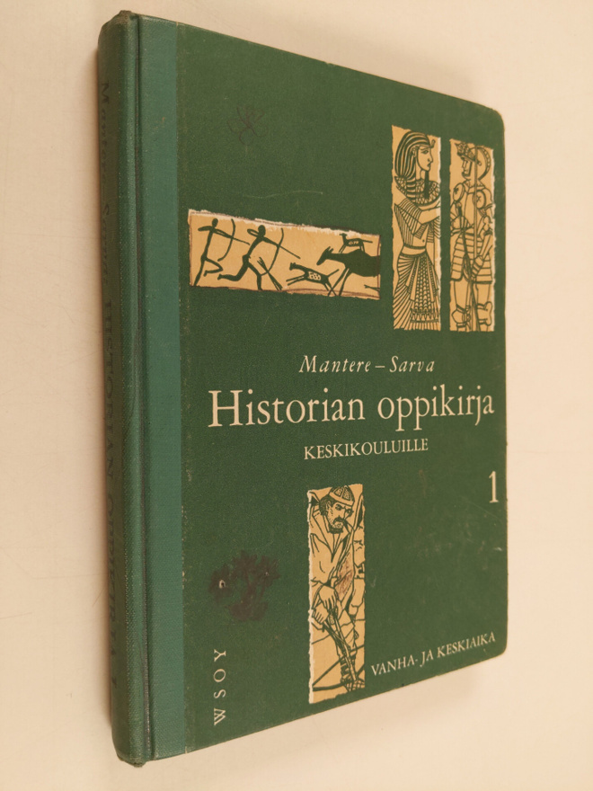 Oskari Mantere : Historian oppikirja keskikouluille : lyh...