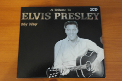A Tribute To Elvis Presley 2CD.Hieno!