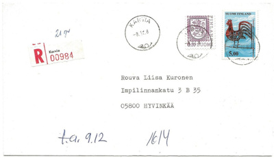 R-kuori Karvia (1980)