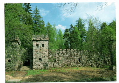 Hämeenlinna / Aulanko: Linnake