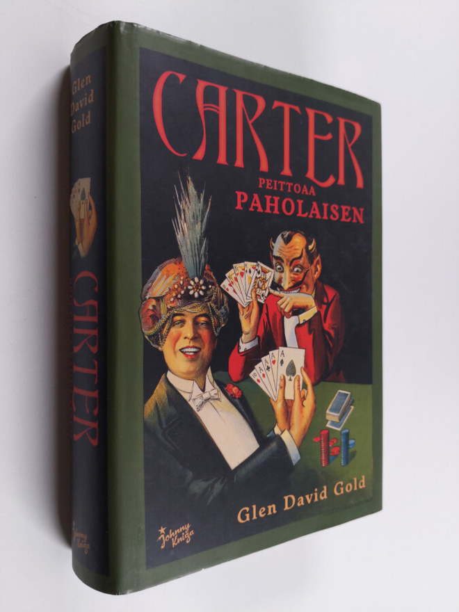 Glen David Gold : Carter peittoaa paholaisen