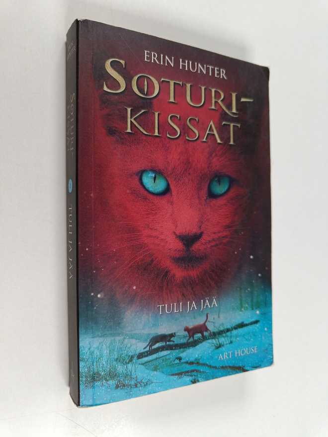 Erin Hunter : Tuli ja jää
