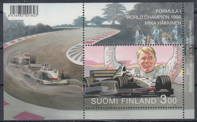 1999 Mika Häkkinen **