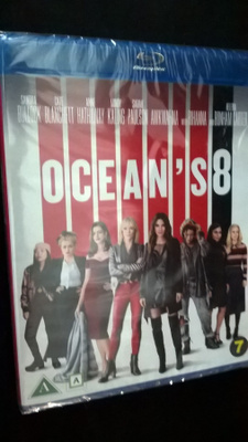 Ocean's 8  & Olen aina rakastanut sinua (2 blu-ray)