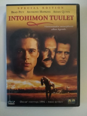 Intohimon tuulet, special edition - DVD