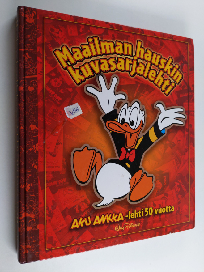 Walt Disney : Maailman hauskin kuvasarjalehti : Aku Ankka...
