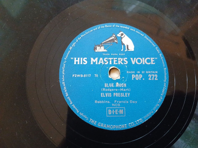 Elvis Presley 78rpm