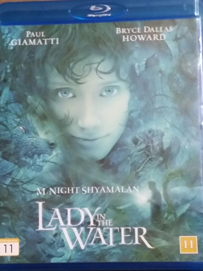 Lady In The Water -Blu-Ray
