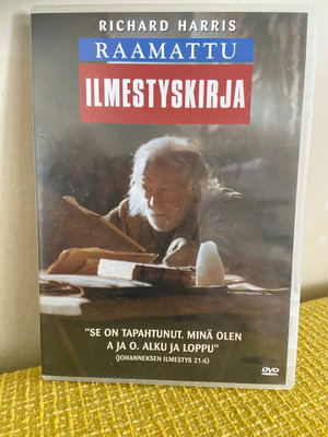 Raamattu Ilmestyskirja dvd