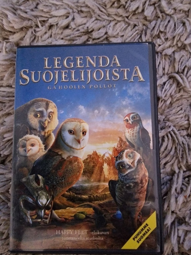 Legenda suojelijoista Ga'Hoolen pöllöt