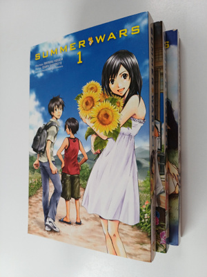 Iqura Sugimoto : Summer wars 1-3