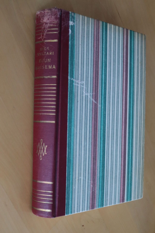 Mika Waltari : Kuun maisema ( 4.p. 1953 )