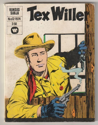 Tex Willer 12/1974 - Durangon Sheriffi