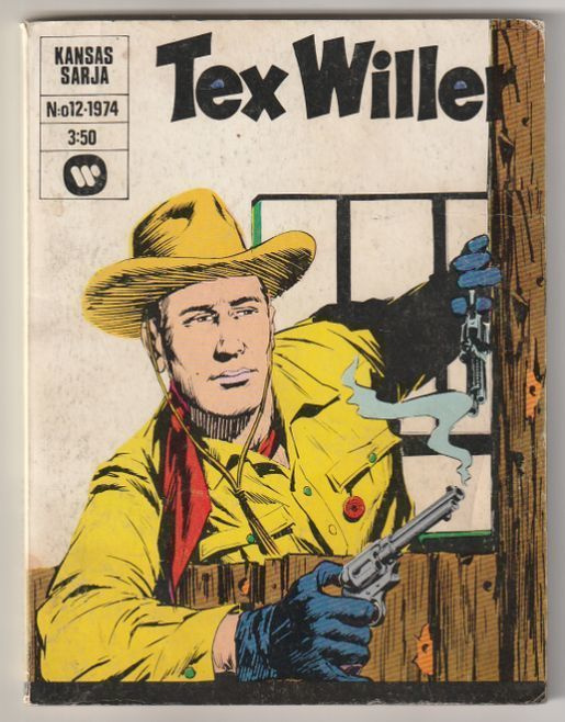 Tex Willer 12/1974 - Durangon Sheriffi